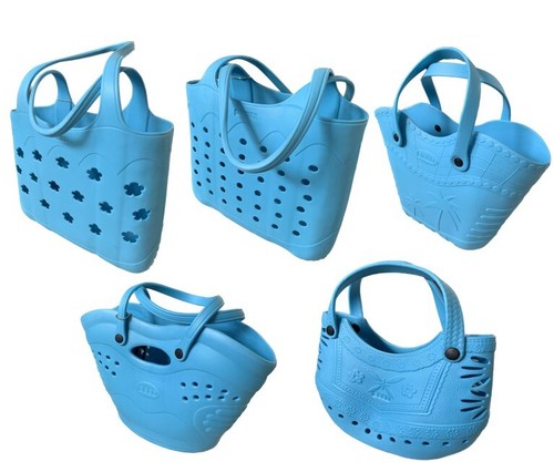 BECO BeBag Strandtasche Schwimmtasche Shopper Tasche ver. Größe Farben Sets - Picture 44 of 66