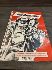 1969 Run Angel Run Pressbook (B)