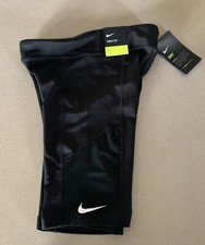 Nike Youth Girls Trophy Bike Shorts Black Size L 14/16