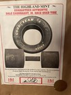 DALE EARNHARDT JR  70 / 208 HIGHLAND MINT FRAMED PHOTO w/ RACE USED TIRE & COIN — photo 3