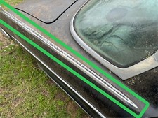 1962 Chrysler Imperial Crown Sedan Passenger Right Quarter Panel Peak Trim