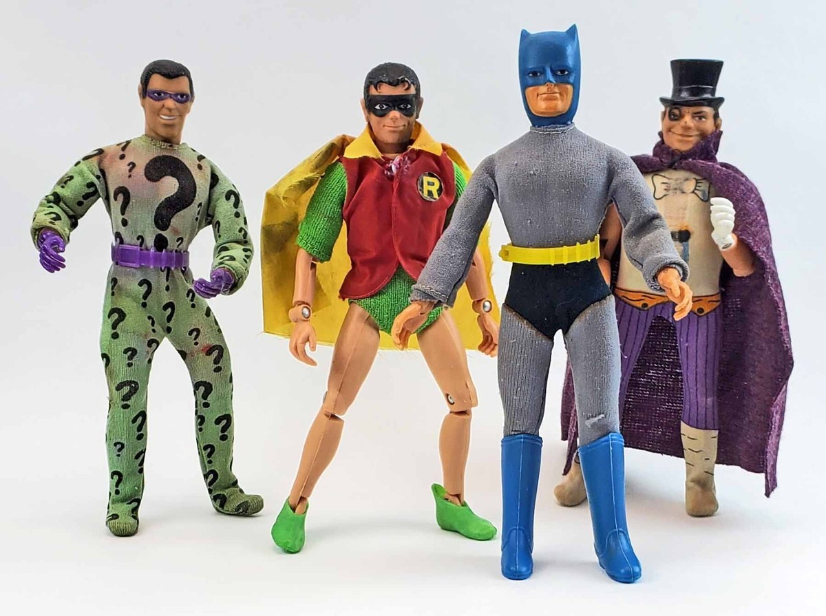 MEGO ワールドグレーテスト スーパーヒーローズ ロビン(バットマン) MEGO ワールドグレーテスト スーパーヒーローズ ロビン(バットマン)
