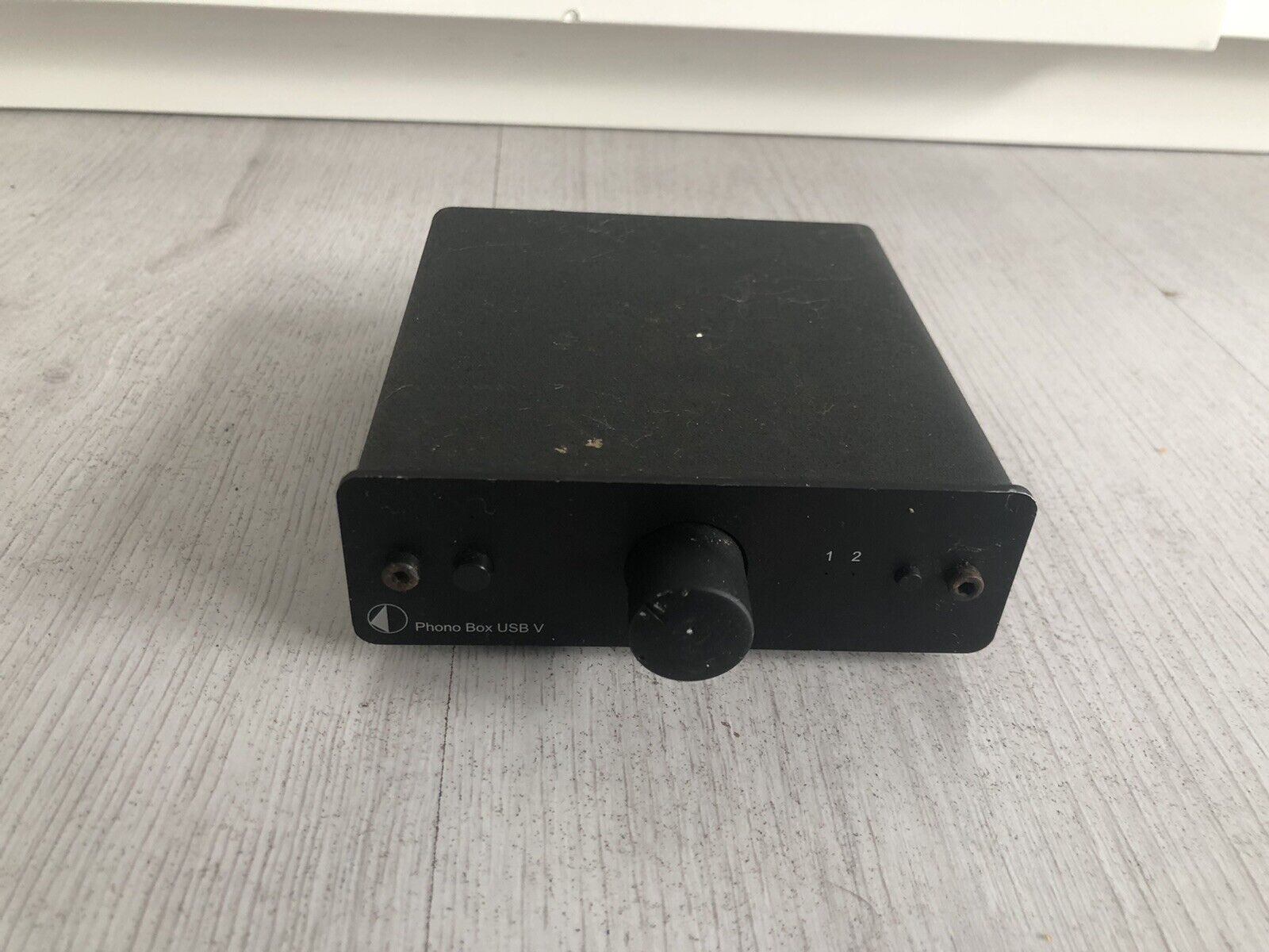 Image 1 - Pro-Ject-Phono-Box-USB-V-MM-MC-Phono-line-preamp-with-line-amp-USB-outputs