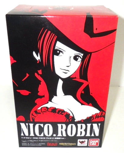 One Piece Film Z - Nico Robin - Clear File (Bandai)