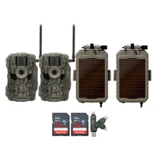 Stealth Cam 36MP Fusion Max Cellular Trail Camera 2 Pack Bundle