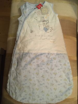 NEW TU PETER RABBIT BABIES SLEEP SUIT BAG
