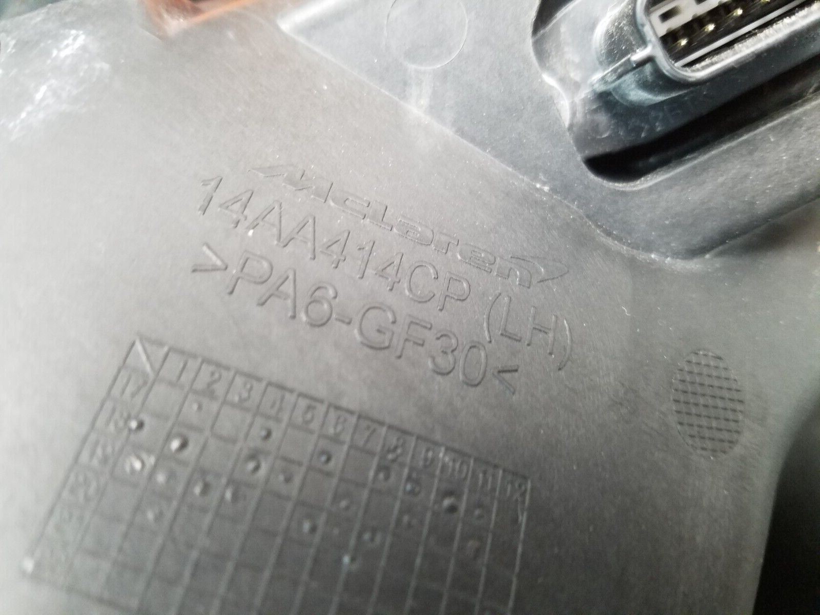 2021 McLaren 765LT Left Tail Light - * #5537 C7