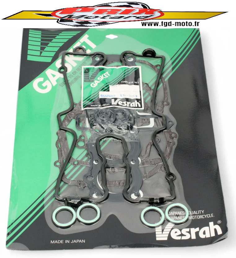 Pochette de joints moteur complète Suzuki GSF 400 Bandit 1991-1995
