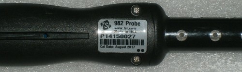 Monitor de calidad del aire interior TSI Q-Trak 7575-X 7575 con sonda 982, accesorios - Imagen 10 de 16