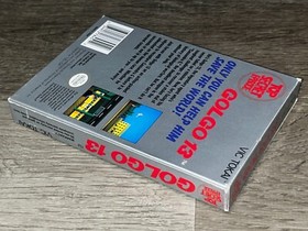 Golgo 13 Top Secret Episode Nintendo Nes Complete CIB Authentic