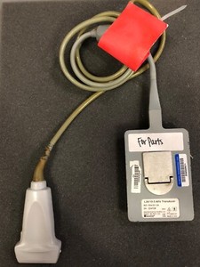 SonoSite L38/10-5 MHz Ultrasound Transducer SN: 034TZR
