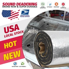 Self-adhesive Fireproof Sound Deadener Heat Insulation Mat For Car Hood Engine