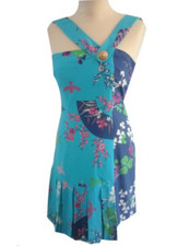 Versace x H&M Limited Edition 100% Silk Ladies Dress UK8 NEW with TAGs