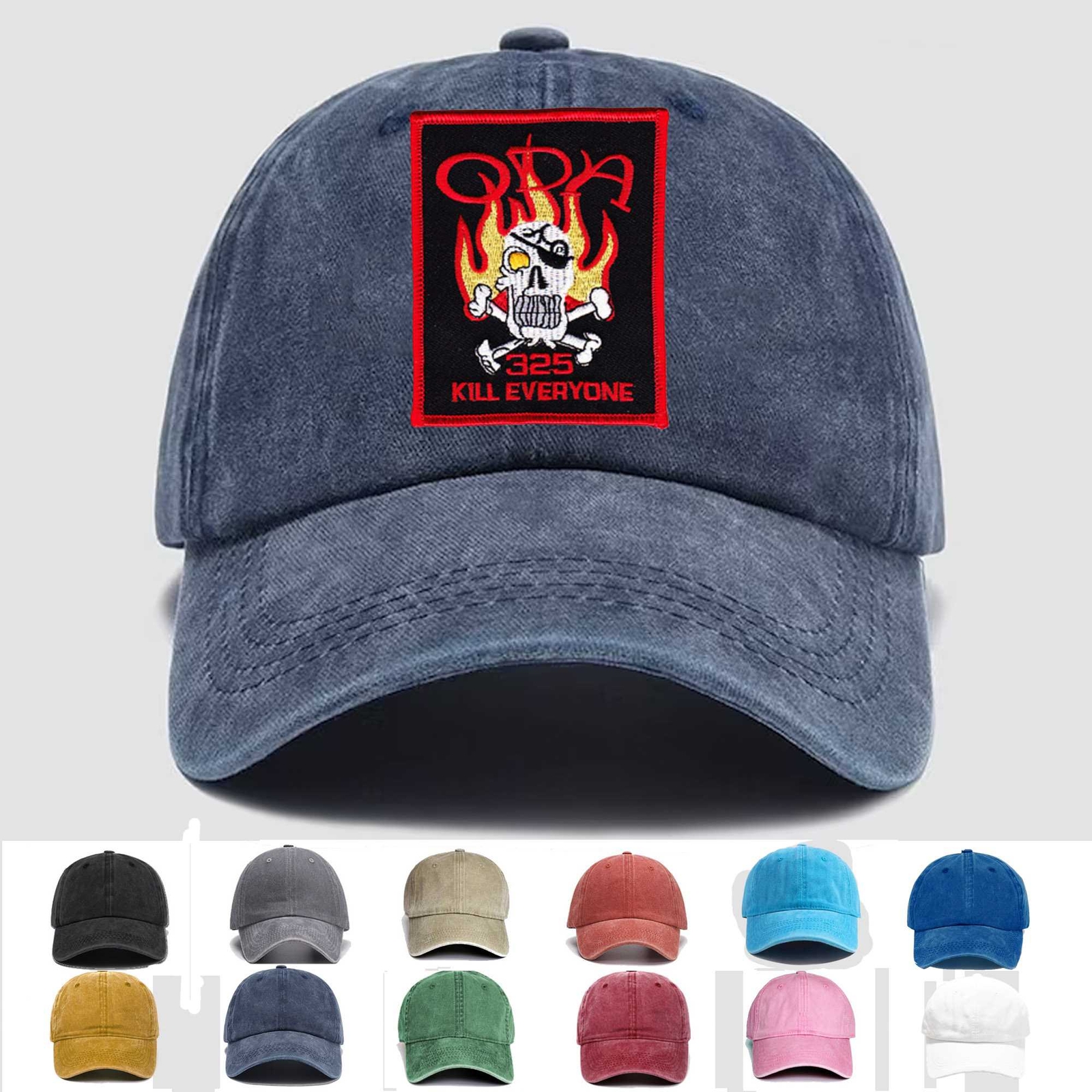 Custom Personalization Embroidered Hat ODA-325, Veteran Cap, Trucker Hat, Gift