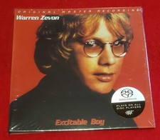 WARREN ZEVON - Excitable Boy - Mobile Fidelity Hybrid SACD