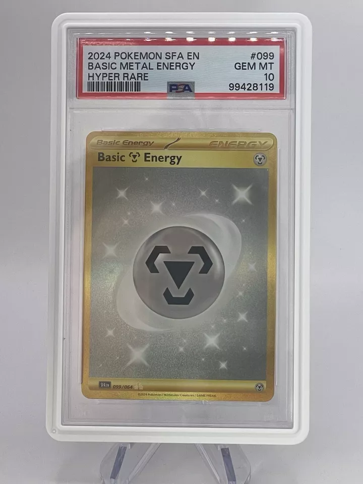 Pokemon Scarlet & Violet Gold Energy Hyper Rare Full Set PSA 10 - Image 3 of 4