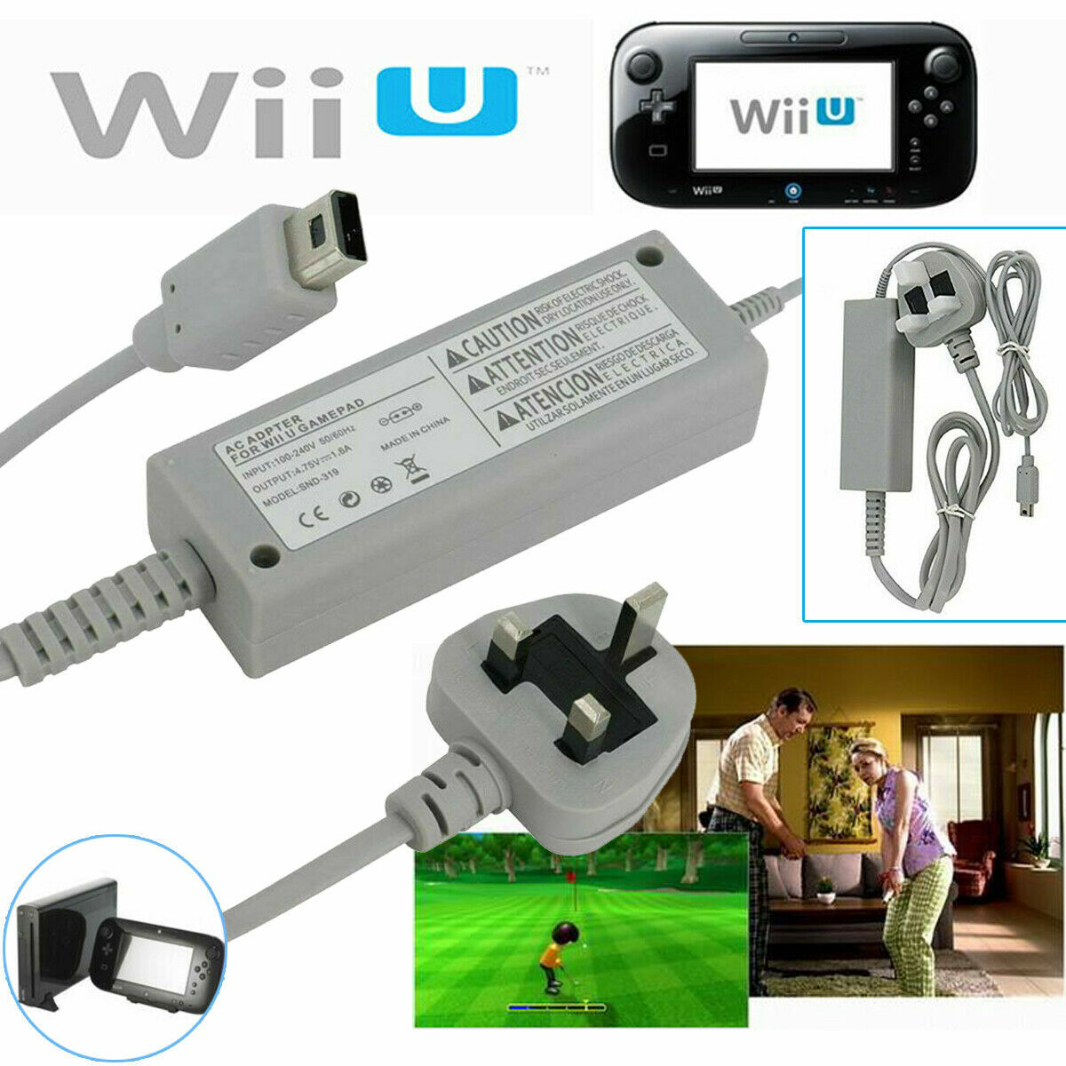 Charging Cable Wii U Gamepad Charger Amazon Wii Cables Type-C