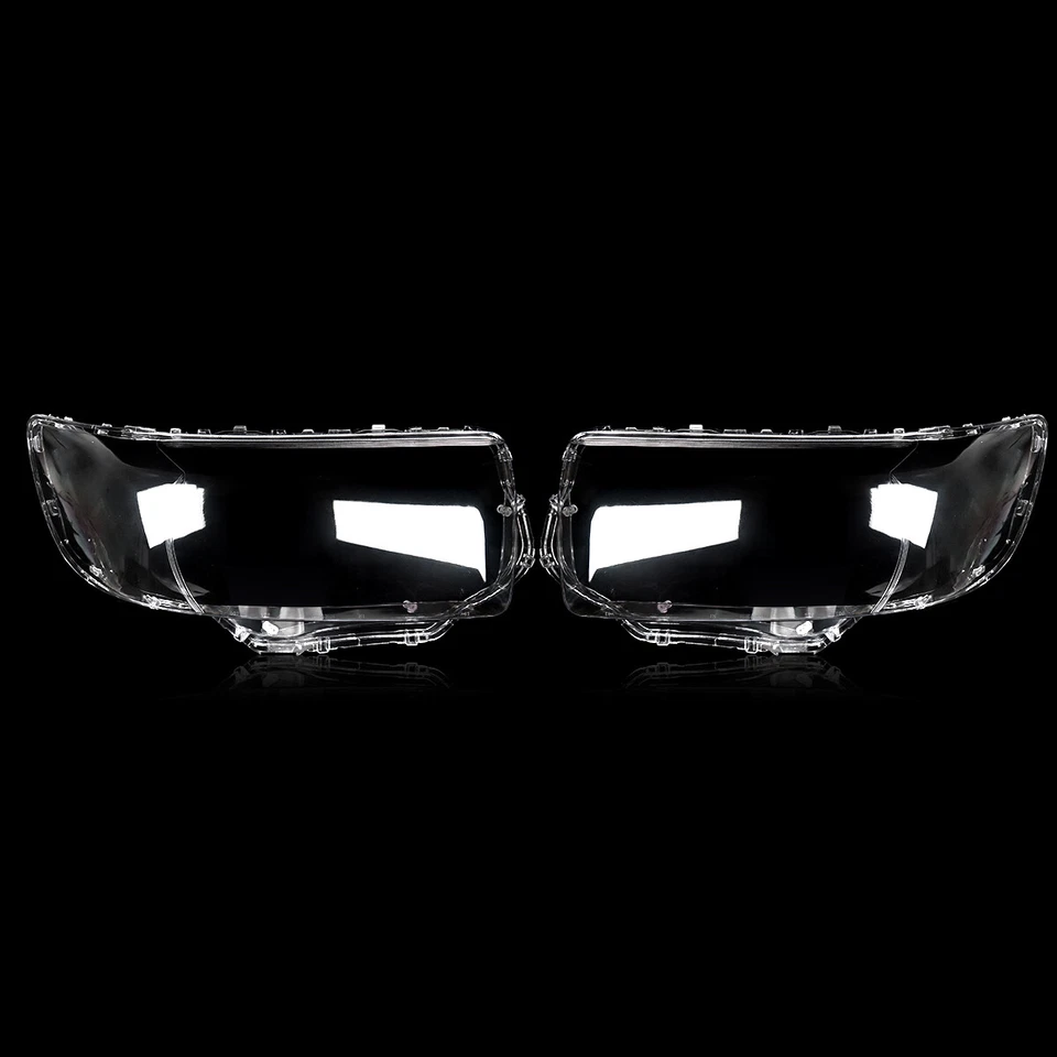 For 2005-2008 Subaru Forester Pair Headlight Lens Headlamp Cover Shell LH+RH - Imagem 3 de 4