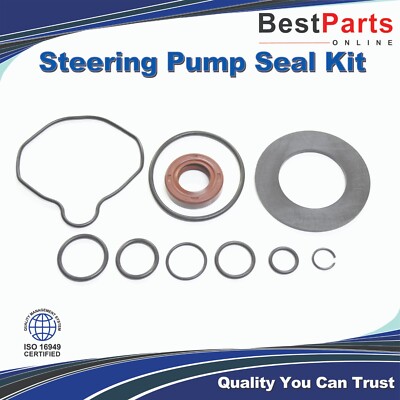 Power Steering Pump Seal Kit for Saab 9-3 2003-2011 12807425 12801788 Viton Seal