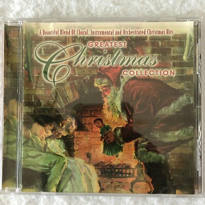 Greatest Christmas Collection CD Various Artists 1990s 10 Song Classical Album 