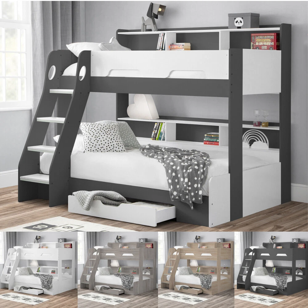 Triple bunk sales bed small double
