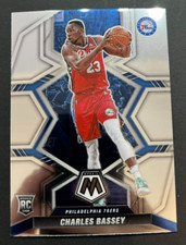 2021-22 Panini Mosaic Charles Bassey RC Rookie #242 Philadelphia 76ers
