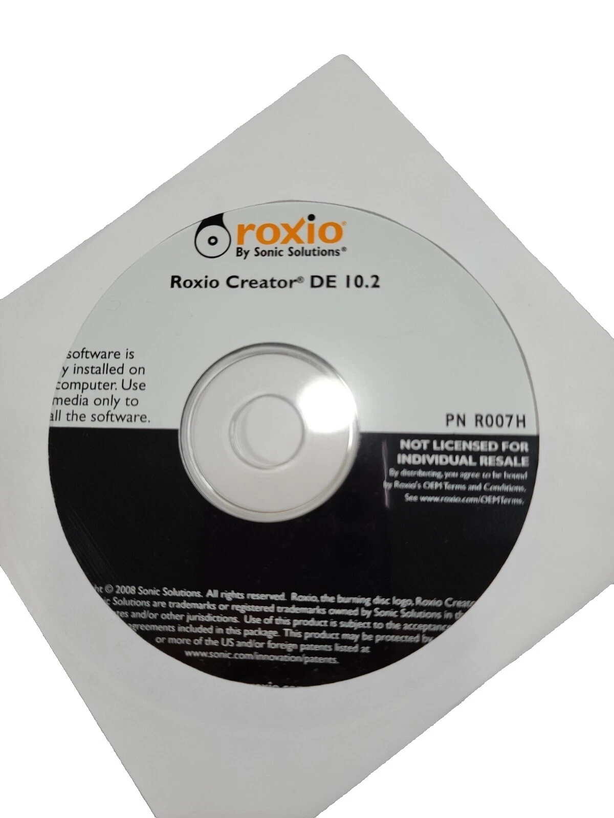 Roxio Photos/Images/Graphics Editing Software