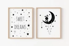 Sweet Dreams Printable Wall Art