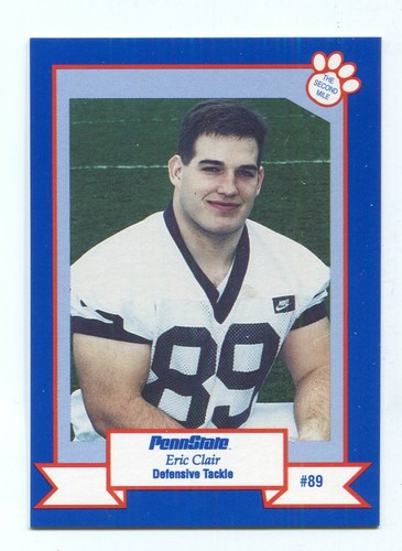 PENN STATE Nittany Lions 1995 Second Mile SINGLES - Choose One - 10+ FREE S/H - Picture 24 of 26