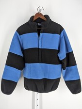 Penfield Polar Fleece Anorak Pullover Jacket Medium USA Made Vintage Tech Ski