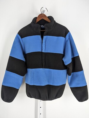 Penfield Polar Fleece Anorak Pullover Jacket Medium USA Made Vintage Tech Ski 
