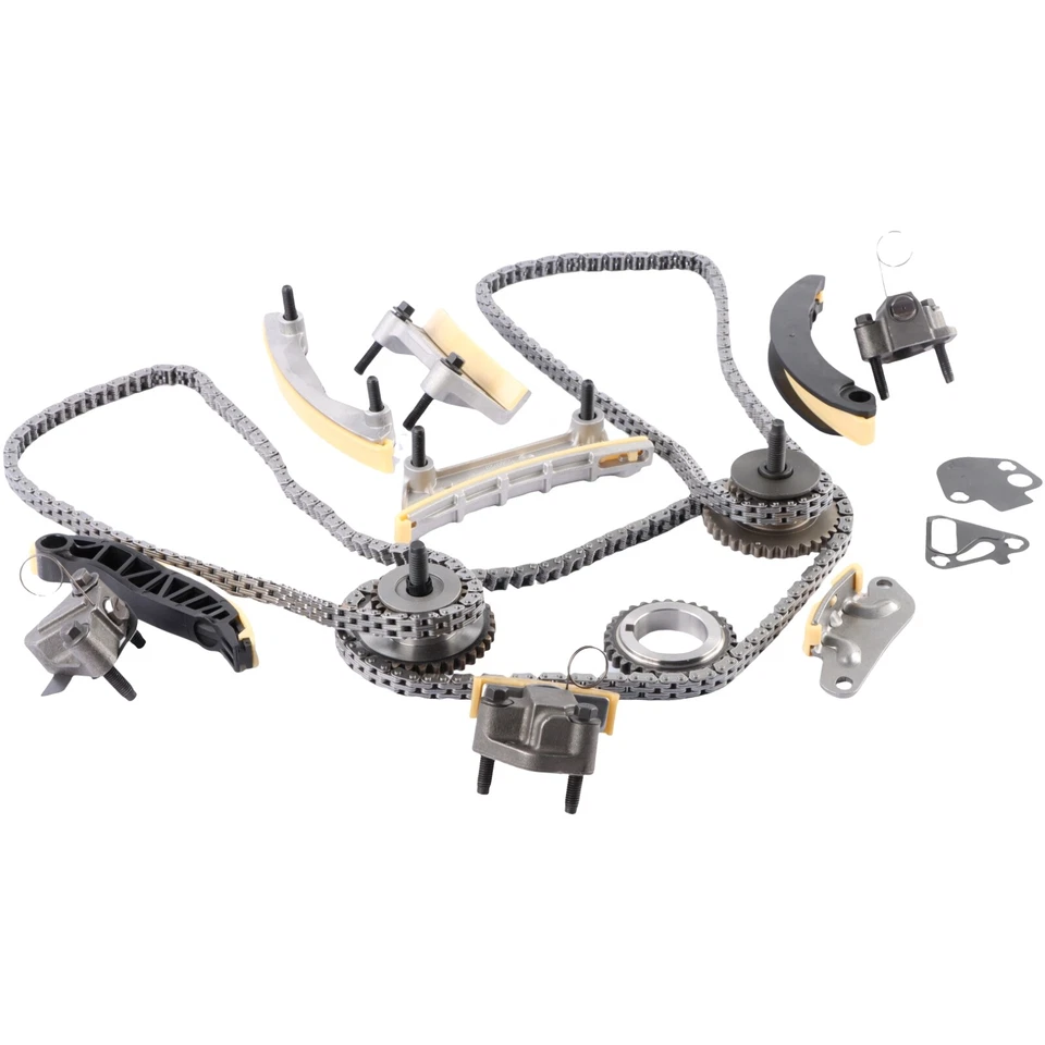 Kit de cadena de distribución del motor para Cadillac STS 2007-2011 2011-2015 GMC Acadia 3,6 L Foto 3 de 4