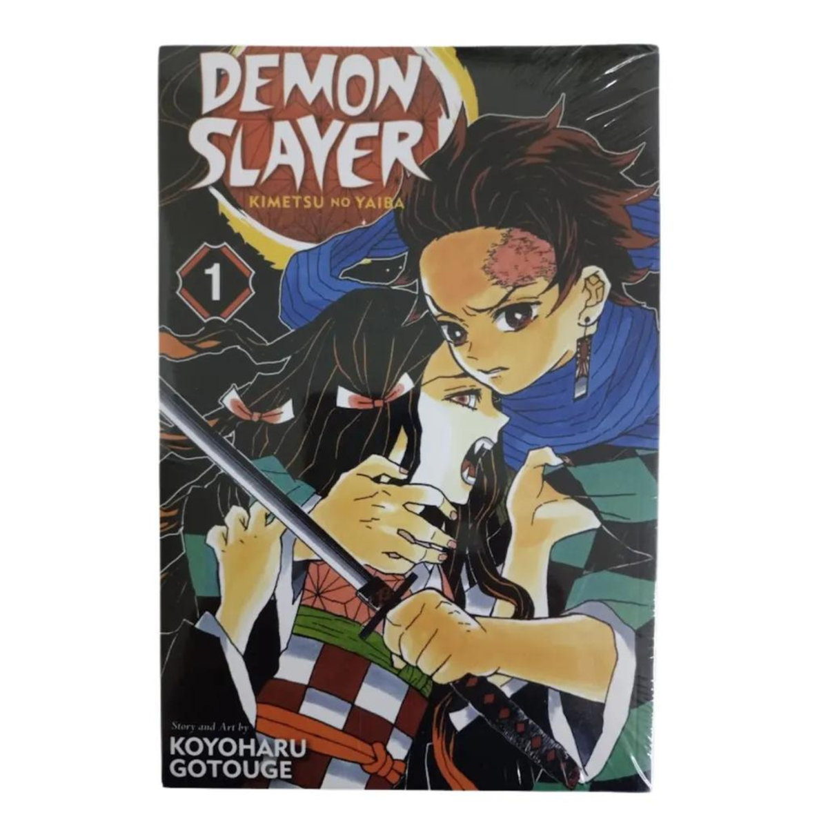 Demon Slayer English Edition Manga by Koyoharu Gotouge–Price for