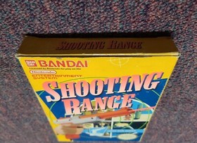 Shooting Range (Nintendo Entertainment System, 1989) NES 