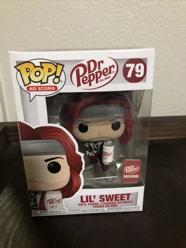 Funko POP! Ad Icons Lil' Sweet #79 Vinyl Figure Dr. Pepper NIP