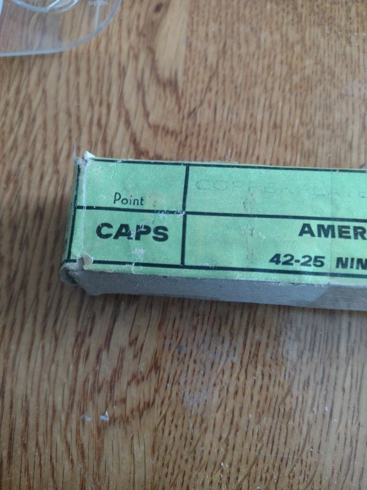 6 Point Copperplate Gothic Heavy #23 CAPS Letterpress American Wood Type - Image 3 of 4