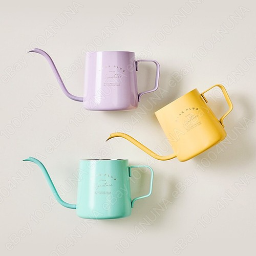 Coffee Hand Drip Kettle Stainless Steel Pour Over Tea Pot Long Narrow Spout - Picture 4 of 11