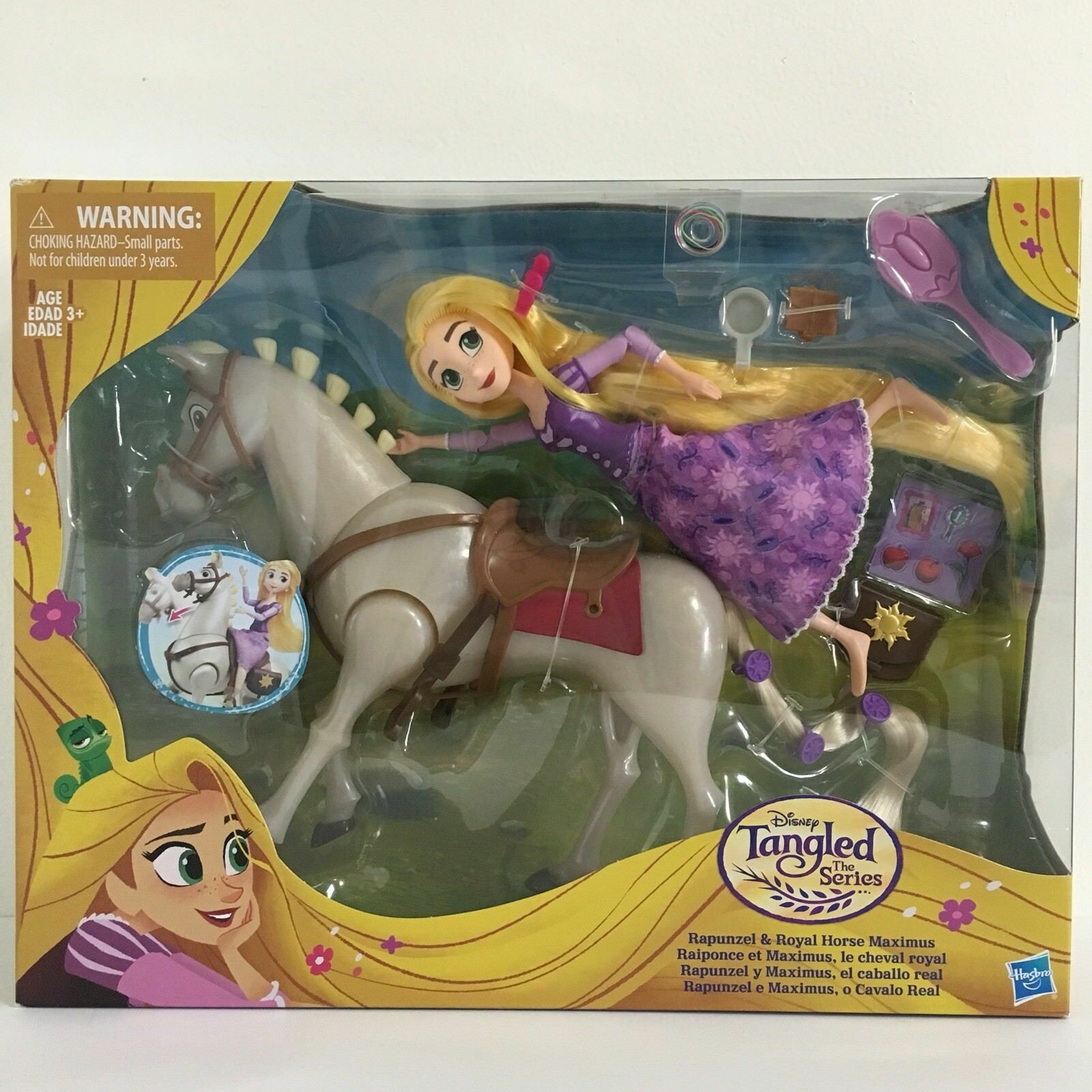 rapunzel and royal horse maximus