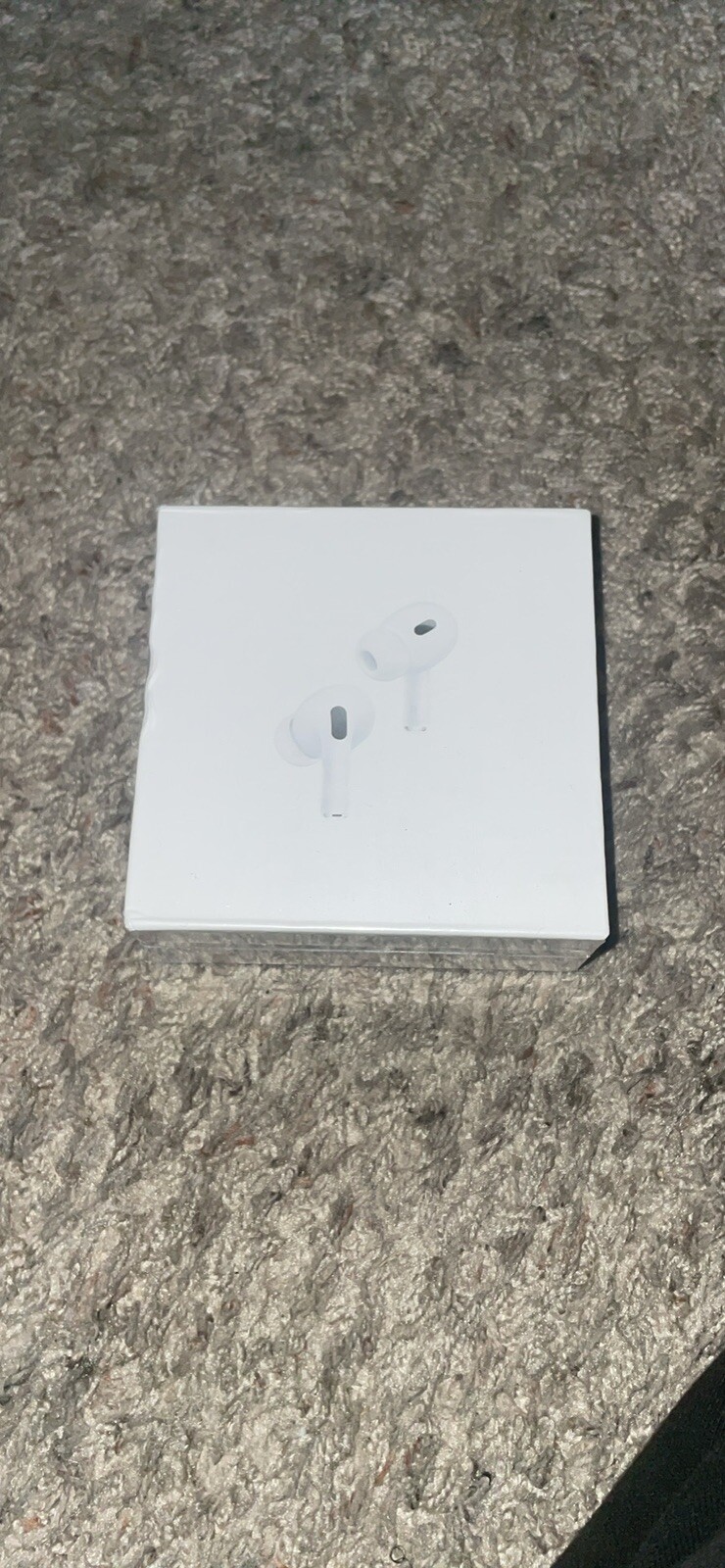 Apple AirPods Pro 2 with MagSafe Case – White Wireless Earbuds-image