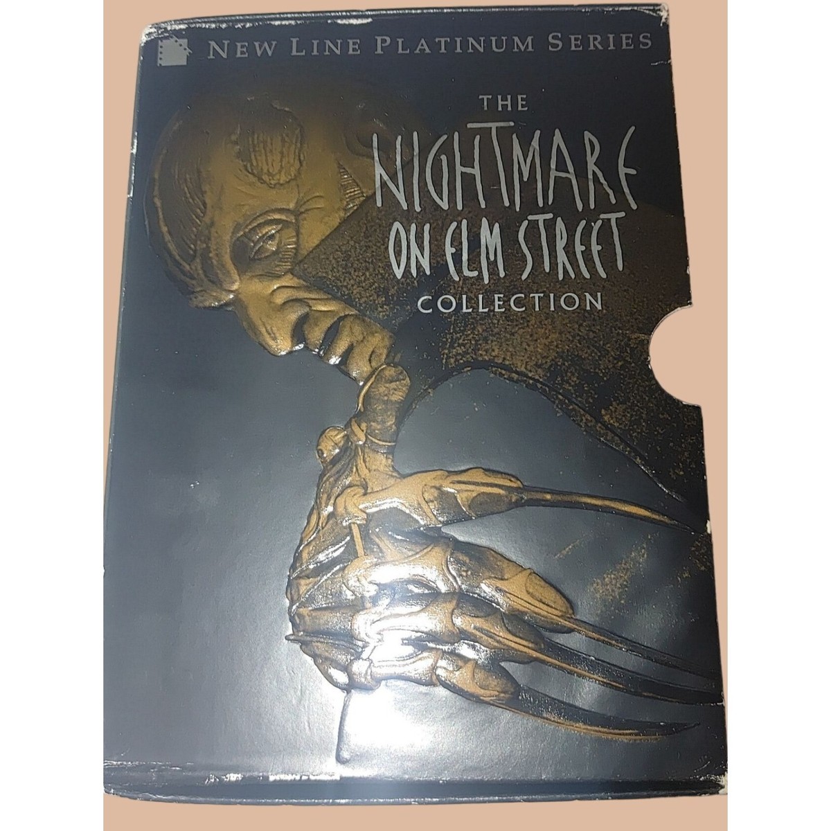 Nightmare On Elm Street DVD Collection With 3D Glasses New