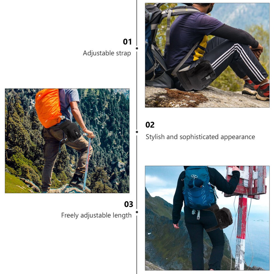 2x Handy Beingurt - Verstellbare Beintasche Für Sport