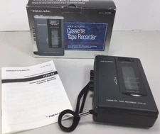 REALISTIC Cassette Tape Recorder CTR-22 Voice Activated PARTS ONLY Free Shipping