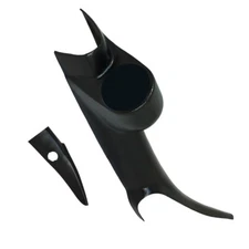 GlowShift 60mm Single Gauge Pillar Pod w Speaker Hole for 00-06 Chevy Silverado