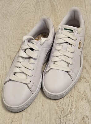 Puma Basket Classic Sneaker -- Tchibo-Edition -- (UniSex Schuhe weiß)
