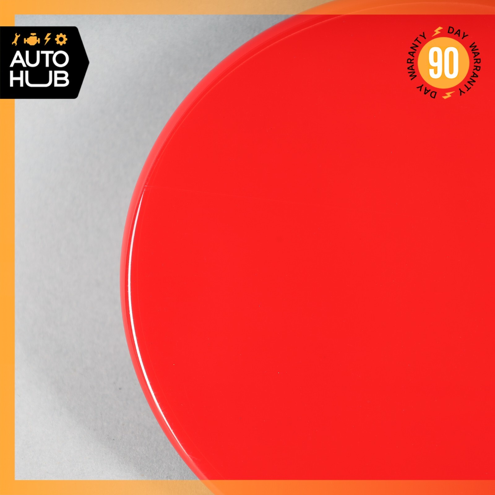 11-16 Ferrari FF F151 Fuel Filler Gas Tank Door Flap Lid Red OEM 40k