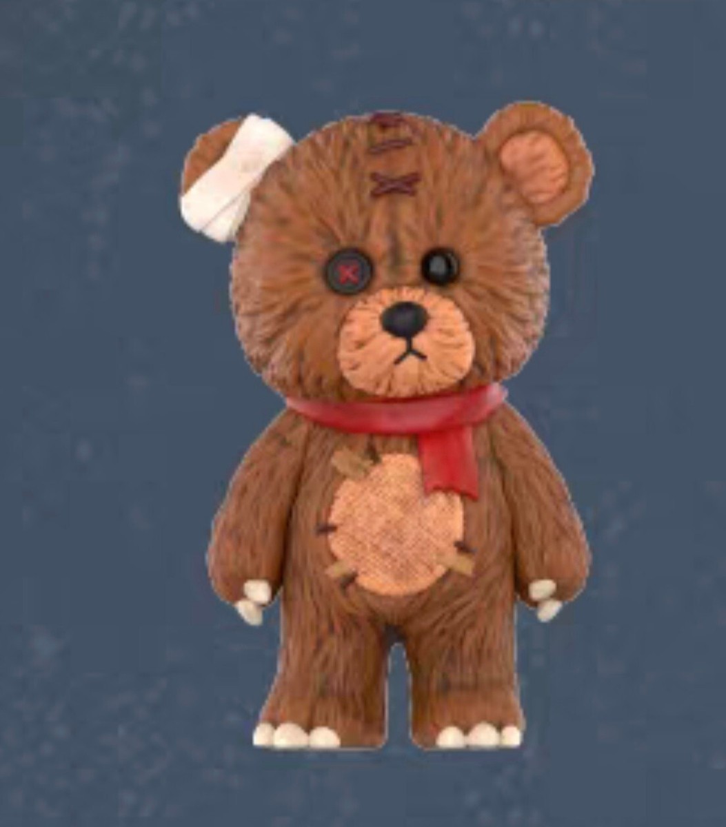 POP MART Shelter Series Hirono Six Generations Bear Doll ABS