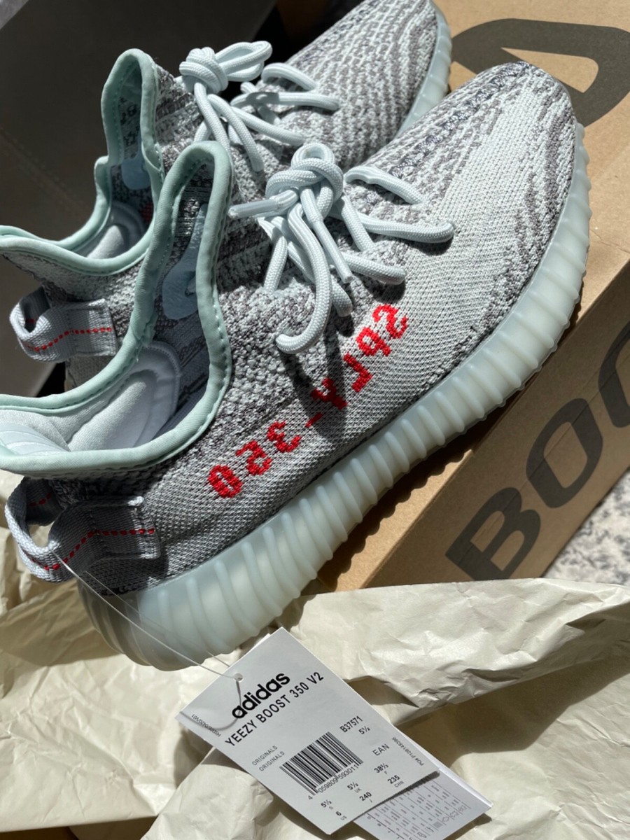 Yeezy Boost 350 V2 Blue Tint UK 5.5 | eBay UK