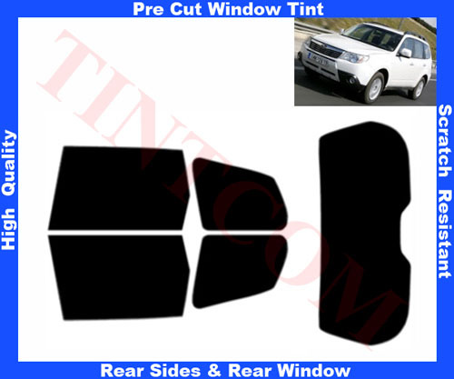 Film Solaire Prédécoupé Teinté Subaru Forester 5P 2008-2013 Vitres AR&Lunette AR - Imagen 1 de 1