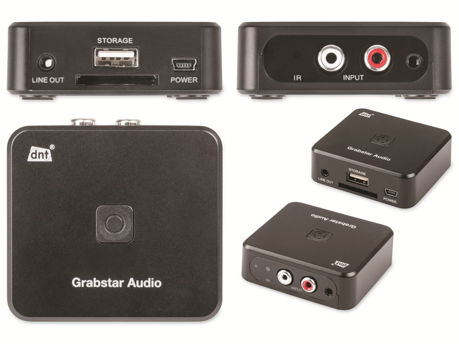 Thumbnail - Dnt Audio-digitalisierer Grabstar Audio