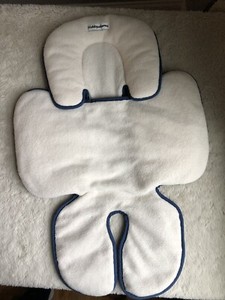 infant car seat padding